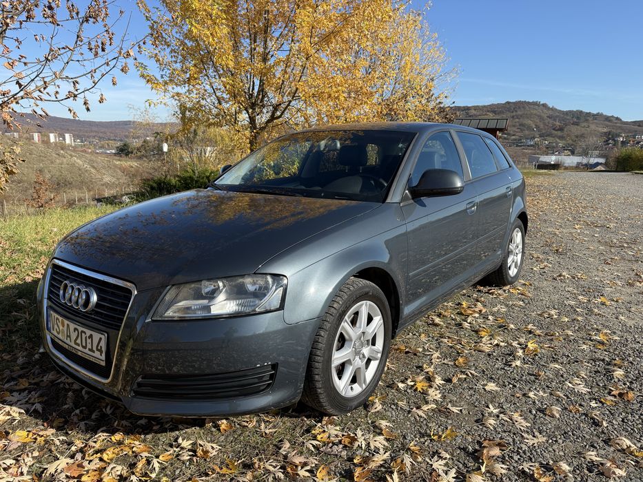 Audi A3 Facelift Automat Piele Navi Euro 5