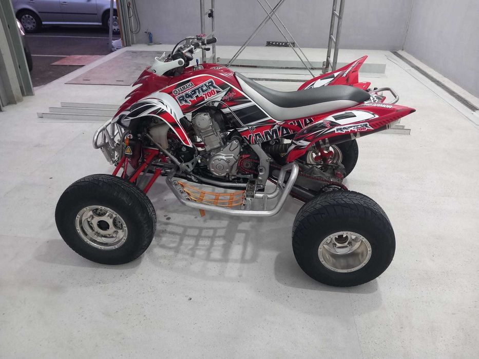 Yamaha Raptor 700R Special Edition
