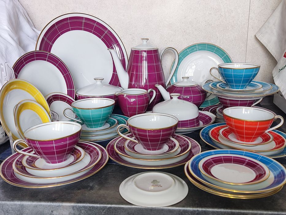 Чайный сервиз ГДР