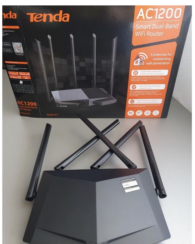 Vand Router Tenda Ac07 1200