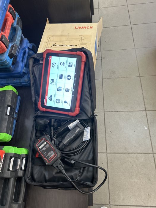 Diagnoza LAUNCH x-431 euro turbo ll
