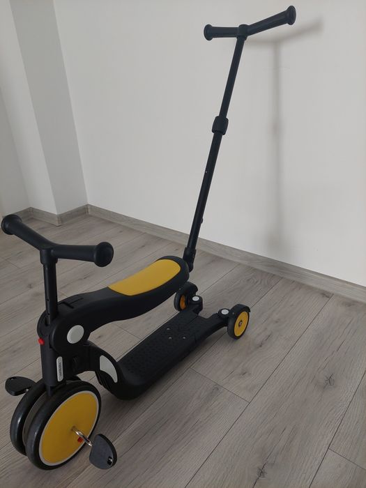 Trotineta pentru copii 5 in 1, transformabila in tricicleta si bicicle
