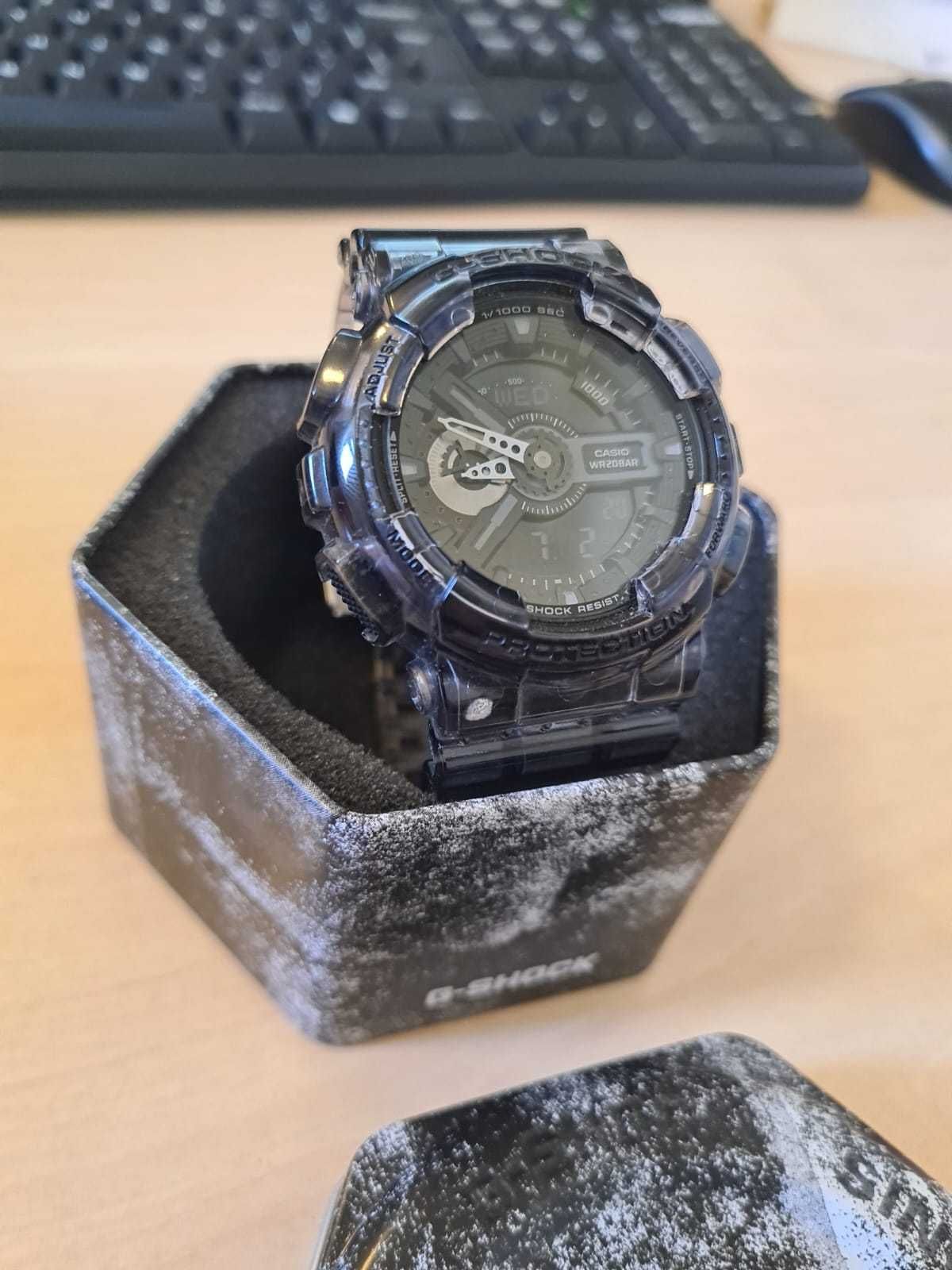 Ceas Casio G-Shock ANALOG si DIGITAL GA-110 SERIES