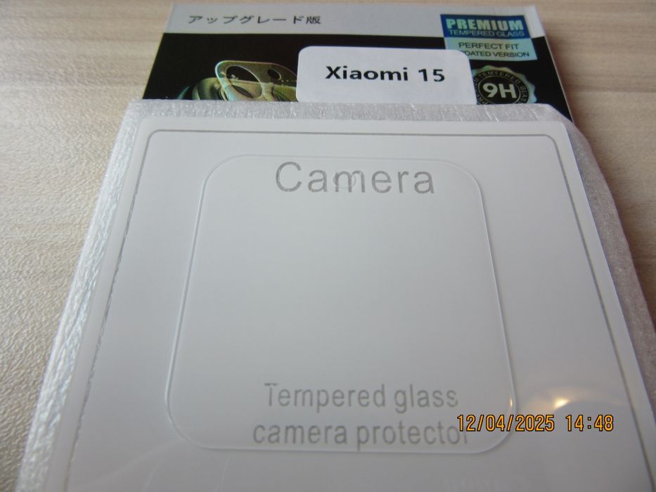 Xiaomi 15T Pro / 15T / 15 / 3D 9H Стъклен протектор за камера