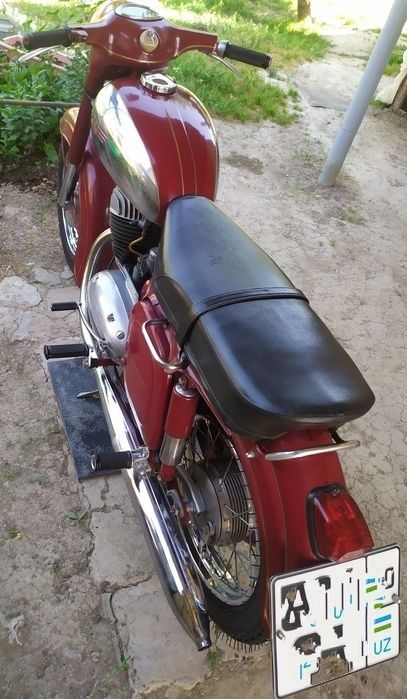 Ява 250 модель 559 контактное зажигание 6 вольт 1968 год