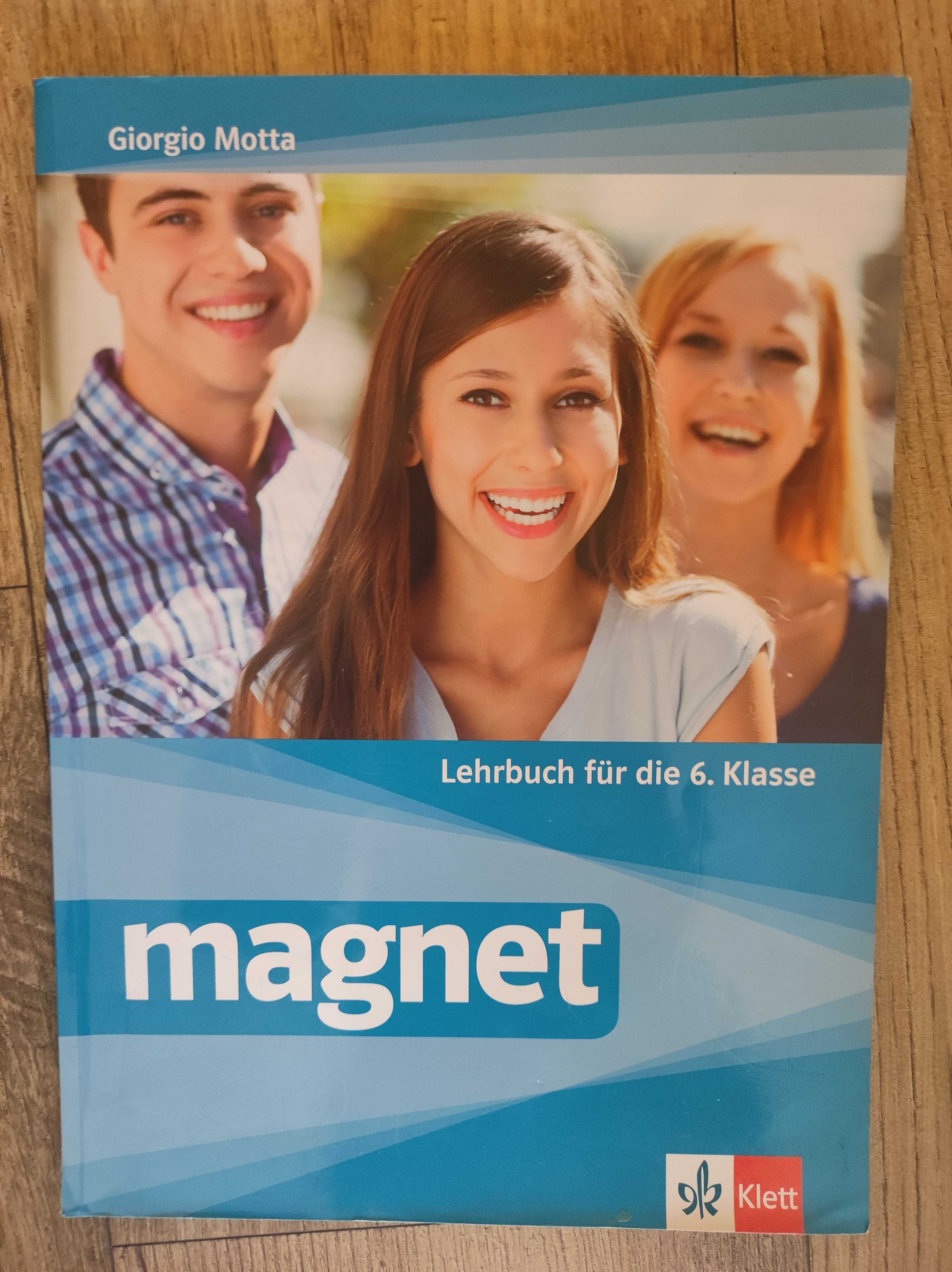 Учебник по немски език Magnet