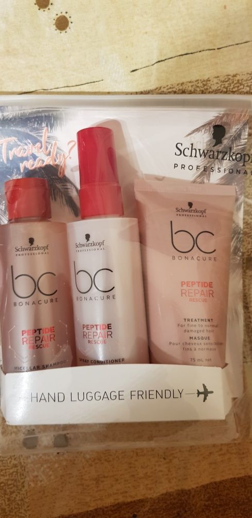 Schwarzkopf шварцкоф комплект за път