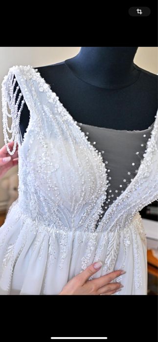 Rochie de mireasa marimea 34-36 S