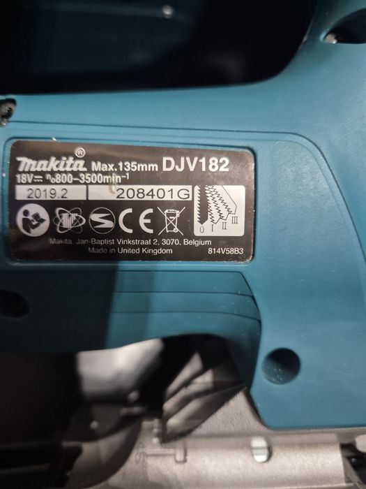 Pendular makita 18v djv 182 brushless