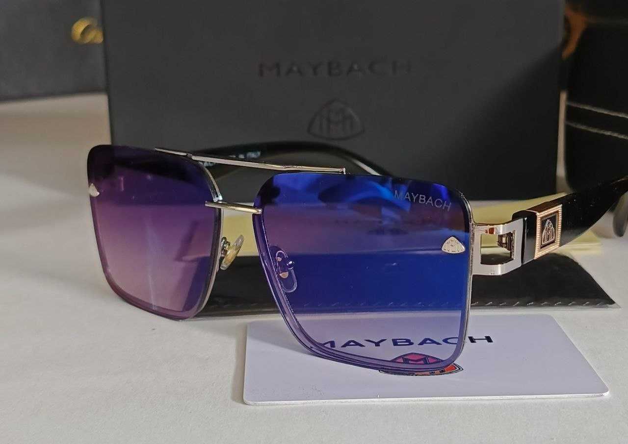 Очки Maybach Lux Dark Blue