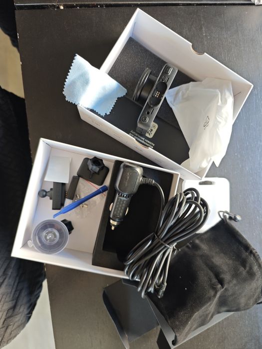 Видеорегистратор iBOX RoadScan WiFi GPS Dual черный