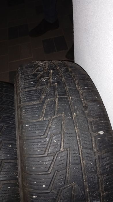 2 Roti 5x100 R15, anvelope iarna