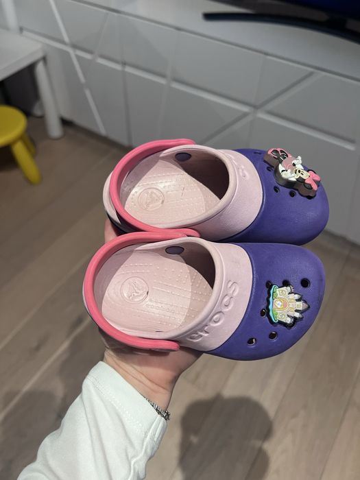 Crocs masura C7 in stare foarte buna