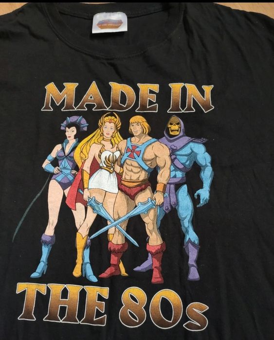 Tricou Masters of the Universe mărimea XL