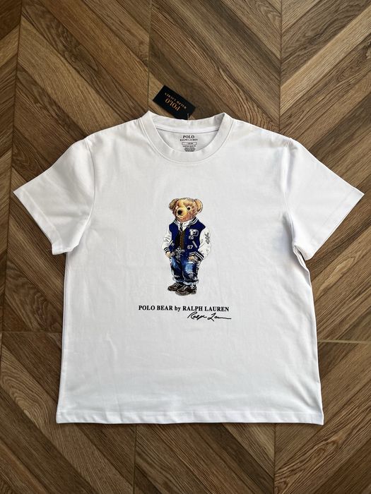 Tricou Ralph Lauren Classic Fit Polo Bear L