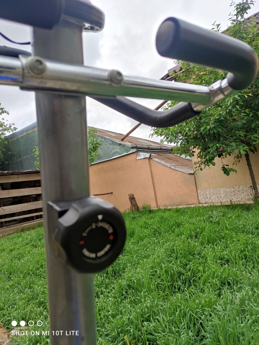 Bicicleta fitness magnetica