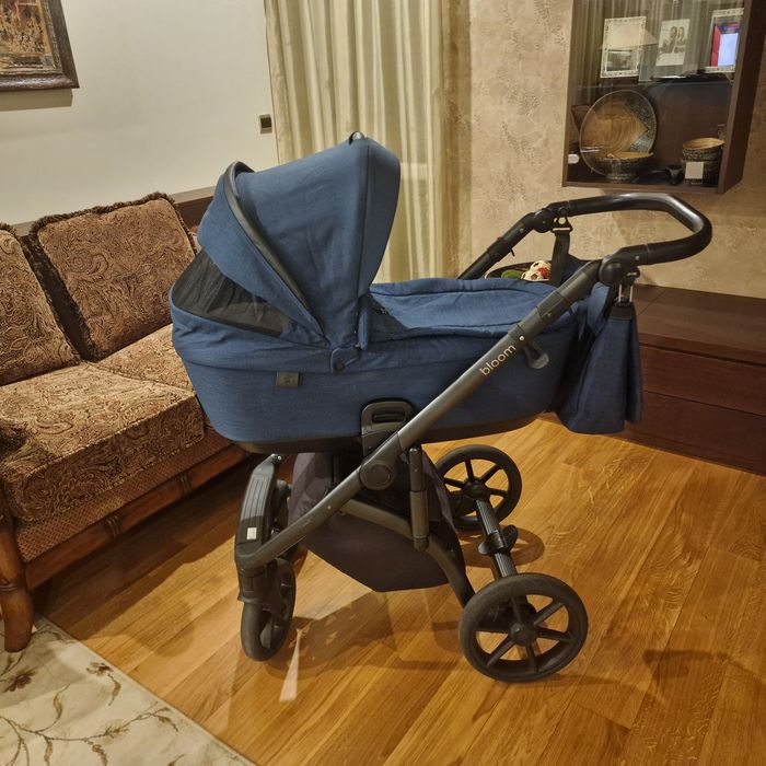 Roan Bloom 2в1 + Cybex Cloud Z2 Isofix база | Травъл система 3в1