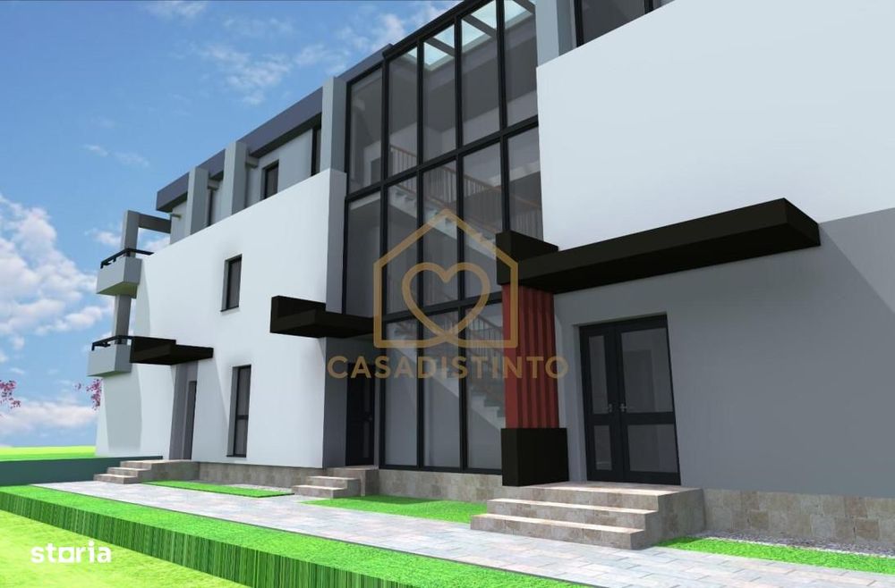 Apartament cu 2 camere in Livada