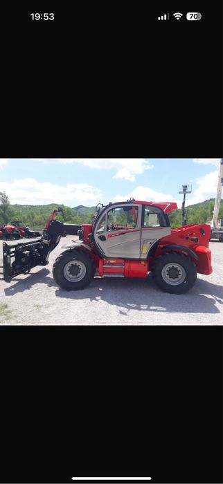 Manitou MHT 790  an 2025 ridica pana la 9000kg  furci hidraulice