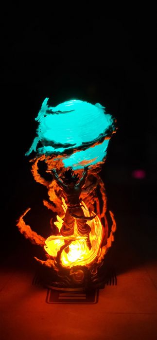 Lampa de noapte Goku, Dragon Ball Z