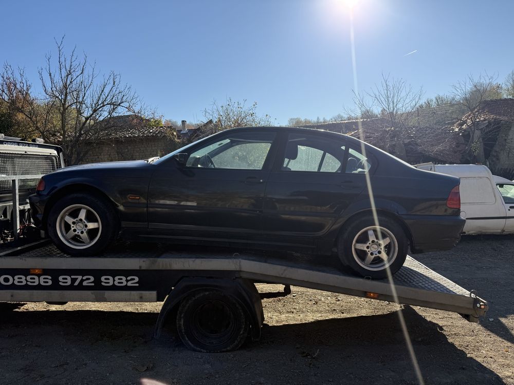 BMW e46 318i Само на части