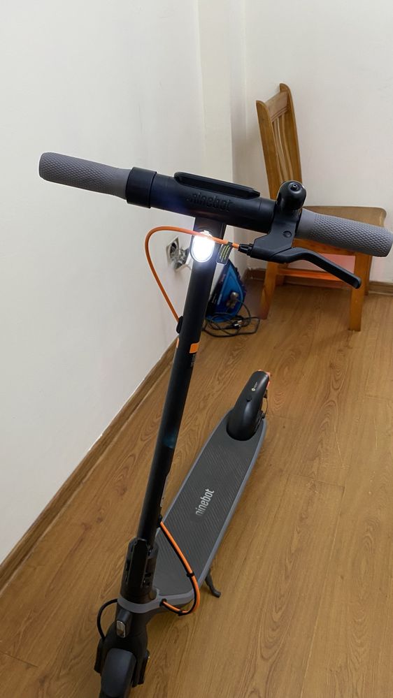 Электро самокат Ninebot E2 plus