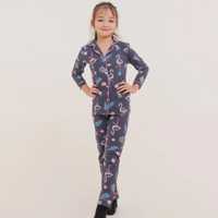 Детская пижама для девочек рост 140см