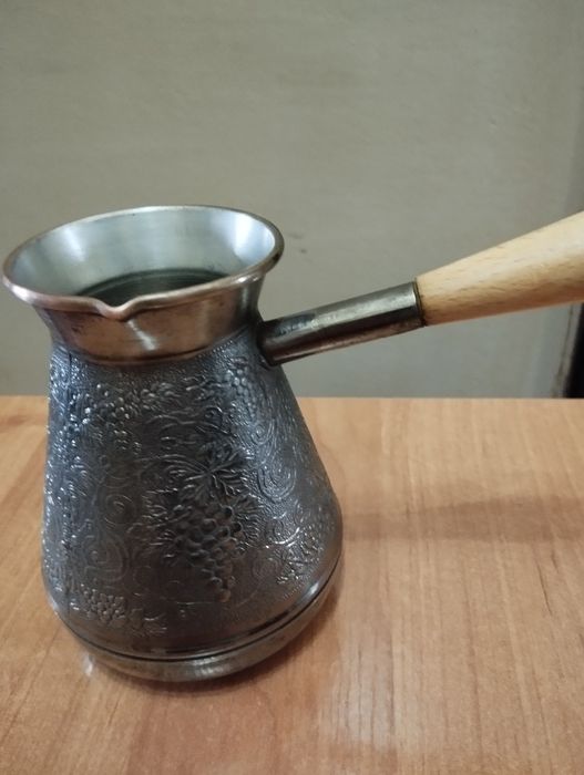 Турка  для  варки  кофе.