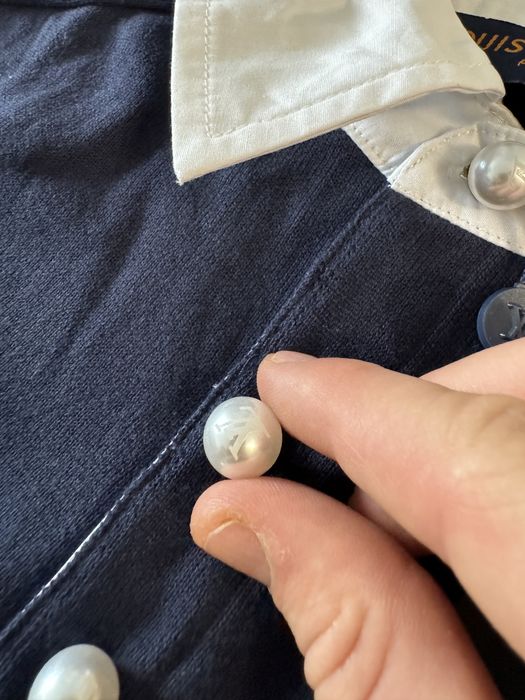 IN STOC | Tricou Polo Louis Vuitton Premium