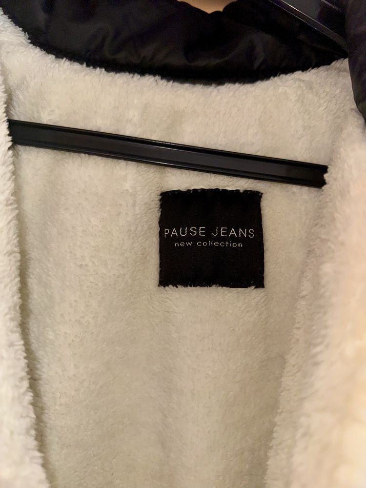 Топло дамско палто Pause Jeans – Размер L/XL