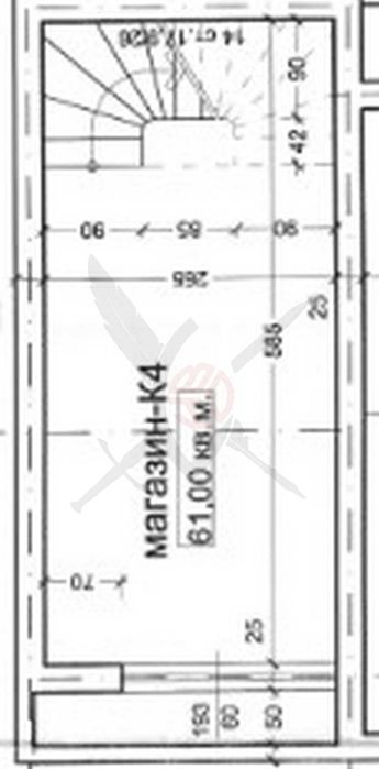 Продава се Магазин в София, Манастирски ливади - 137 кв.м за 2007 €/кв.м - Снимка #1