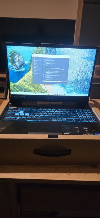 Геймърски Лаптоп ASUS TUF F15 FX506HE; I5 11400, RTX3050TI; 256 SSD;