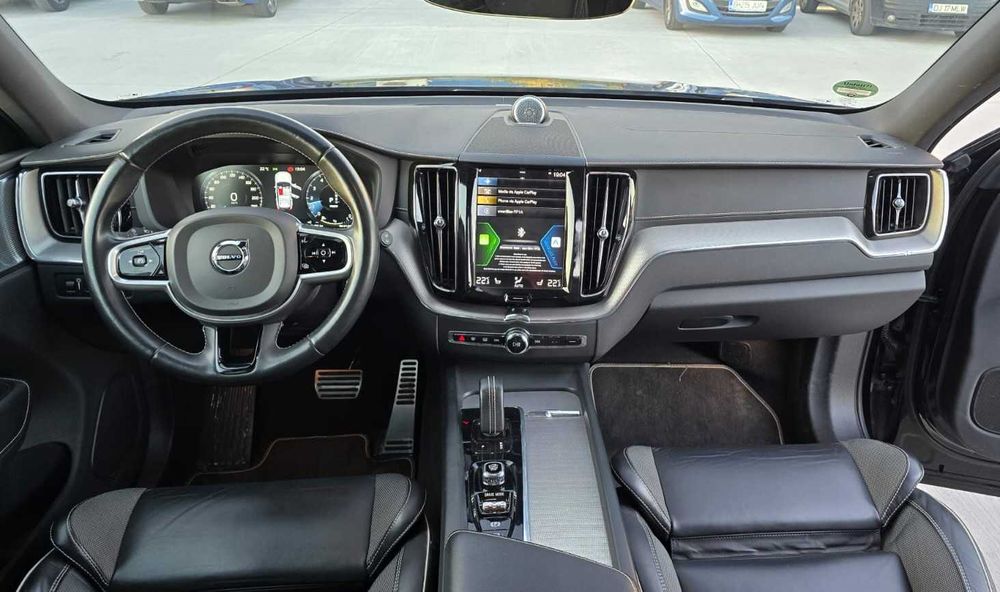 Volvo XC60 T6 Recharge R-Design AWD 2021