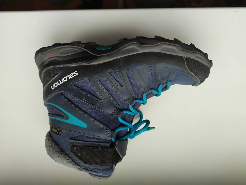 Детские демисезонные сапоги