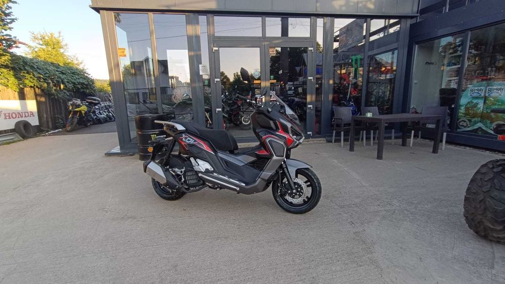 Scuter Daytona Virtus ADV 125 CBS -conduce cu B-stoc EST BIKE Campina