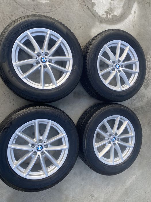 Jante Bmw X5 G05 R18+anvelope iarna