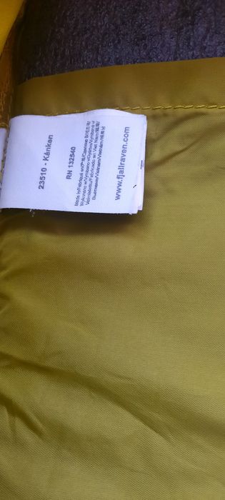 Раница за училище Fjallraven Kanken