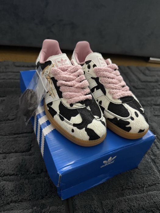 Adidas Samba Cow Print