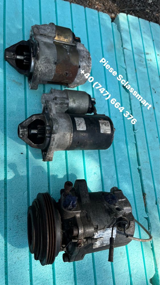 Dezmembrez Smart Fortwo 450 benzina si diesel  si Roadster