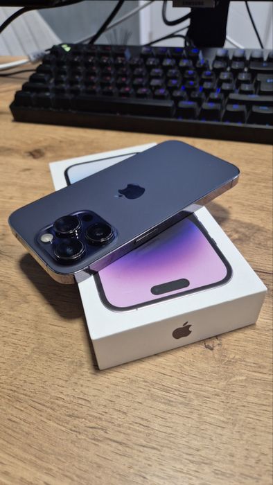 iPhone 14 Pro 128GB Deep Purple 100% БАТЕРИЯ