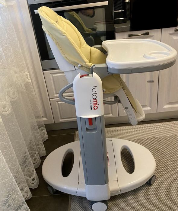 Scaun de masa 3 in 1 Peg Perego Tatamia 0-15kg