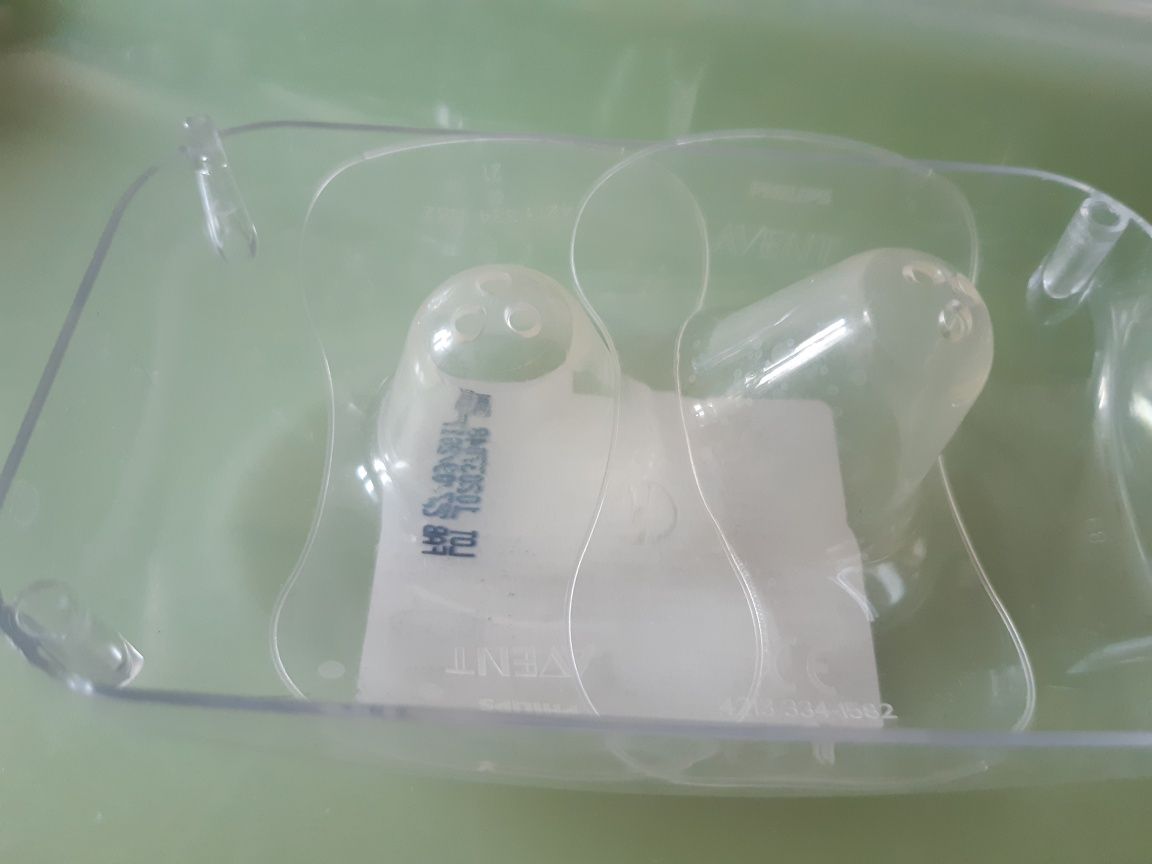 Силиконови протектори за зърна Philips Avent