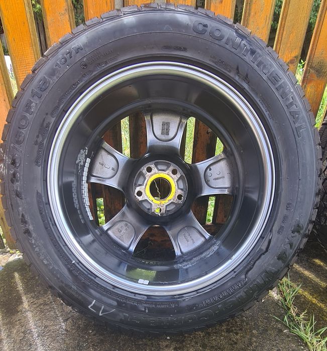 Vând set iarnă complet pentru SUV – Lexus NX, RAV4, etc. (5x114,3)