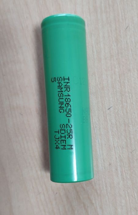 Li-Ion Литиево-йонни батерии Samsung INR18650-25R 2500mAh 20А 3.7-4.2V