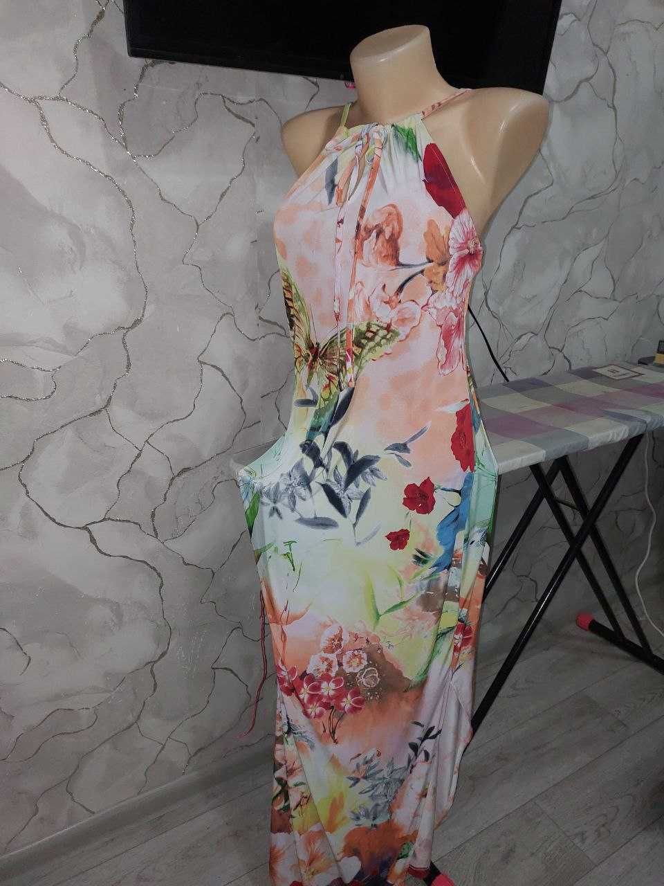 Платья сарафаны жен