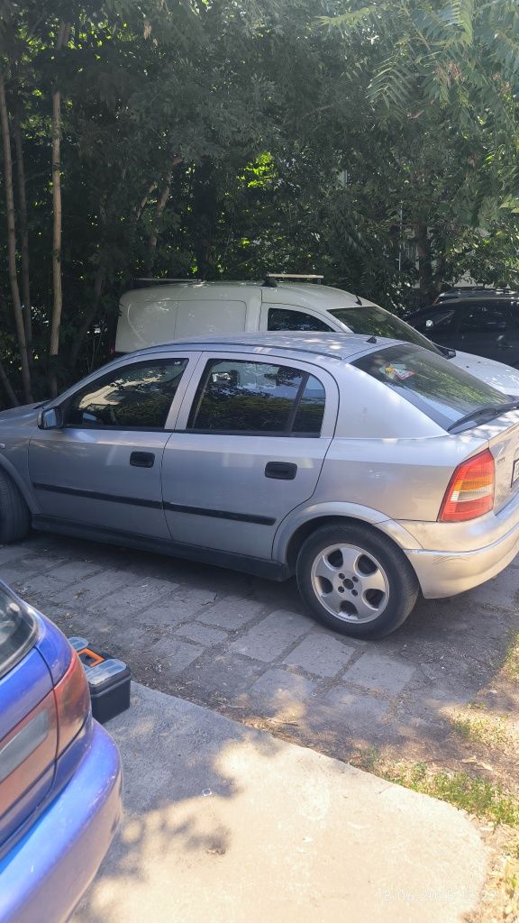 Опел Астра g 1.4 16v. 90к. 2001г.