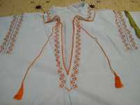Camasa de noapte traditionala taraneasca