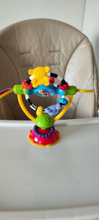 Playgro Играчка за столче за хранене ВЪРТЕЛЕЖКА