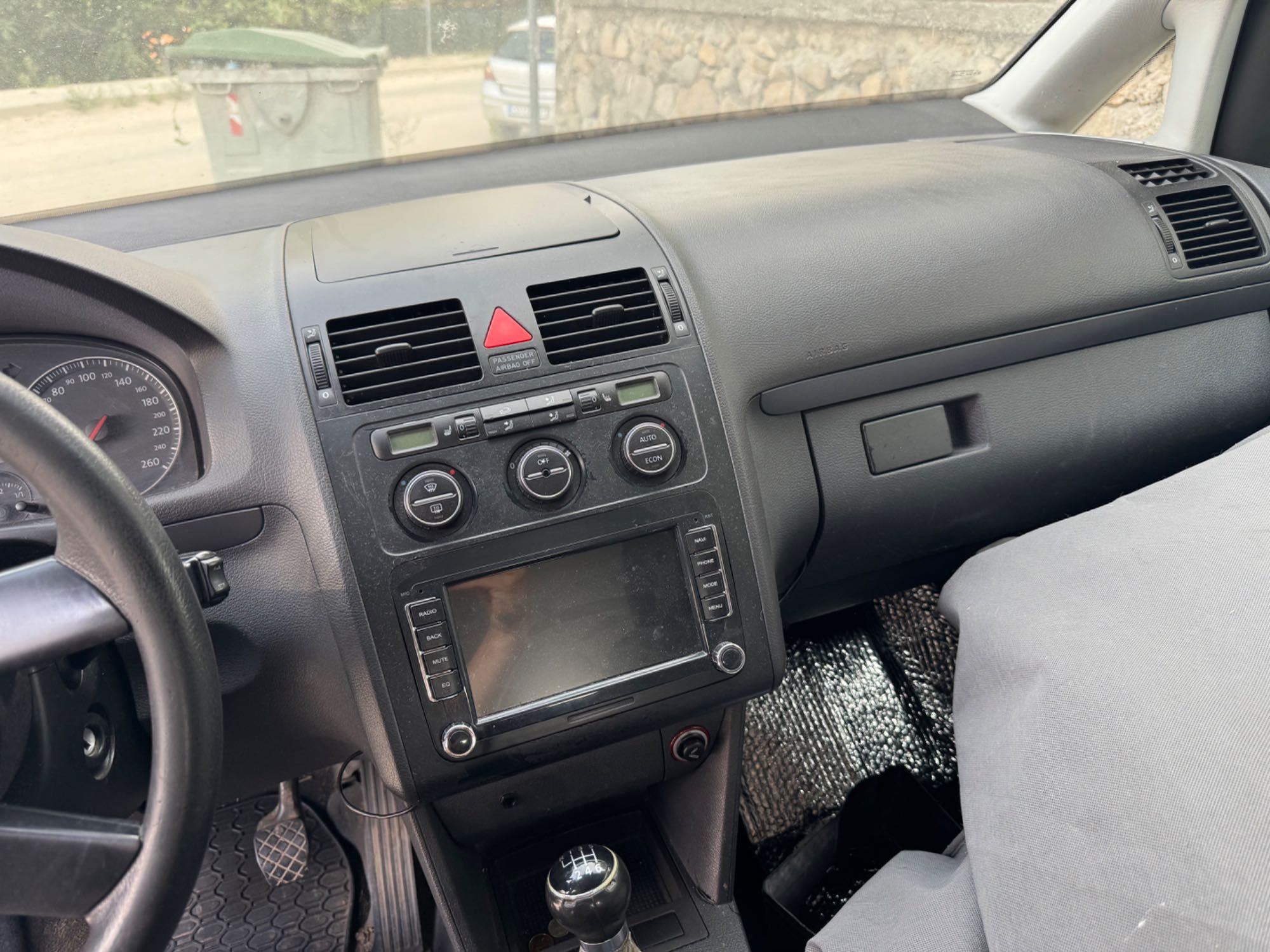 Vw Touran 1.9tdi на части
