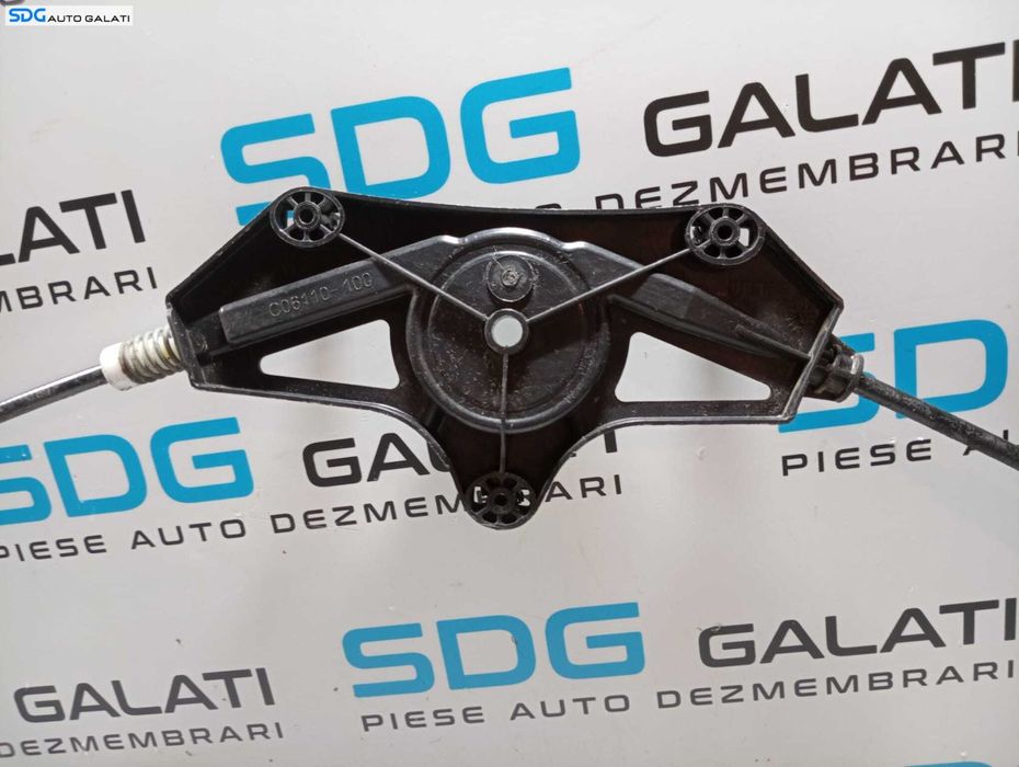Macara Electrica Usa Portiera Stanga Spate Skoda Octavia 3 Break Combi 2.0 TDI 2013 - 2017 Cod 5E0839461 [M5793]